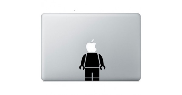 Lego man Macbook Sticker | McStickers