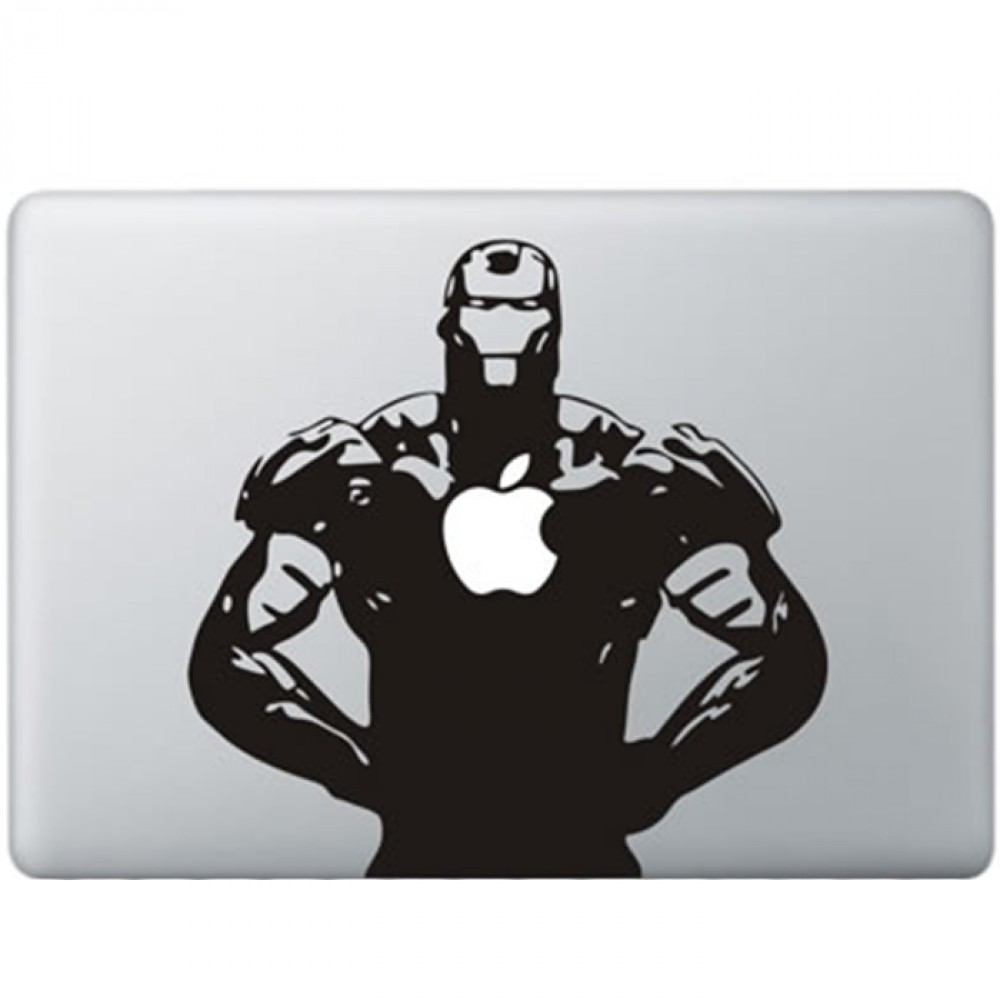 Iron Man MacBook Sticker | McStickers