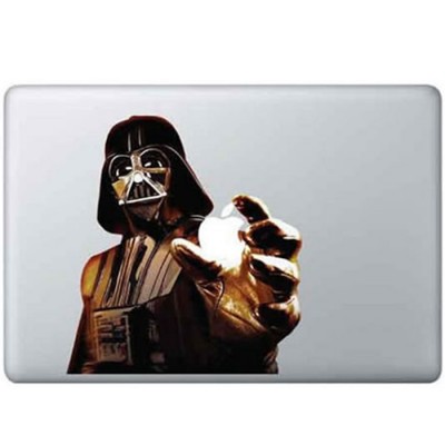 Darthvader Kleur MacBook Sticker Gekleurde Stickers