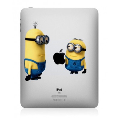 partitie Minister leef ermee Gekleurde iPad Stickers Kopen? | McStickers