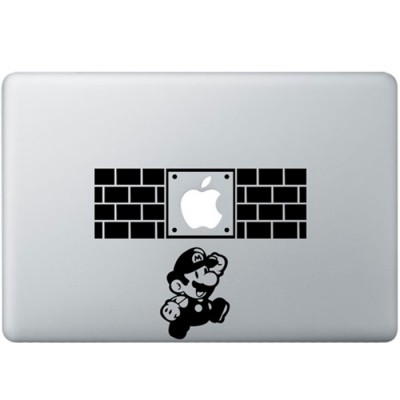 Super Mario MacBook Sticker