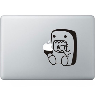 Domo Muching MacBook Sticker