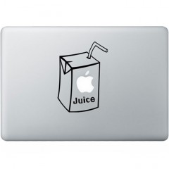 Apple Juice MacBook Sticker