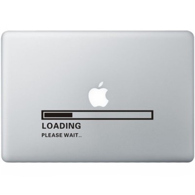 Apple Loading MacBook Sticker