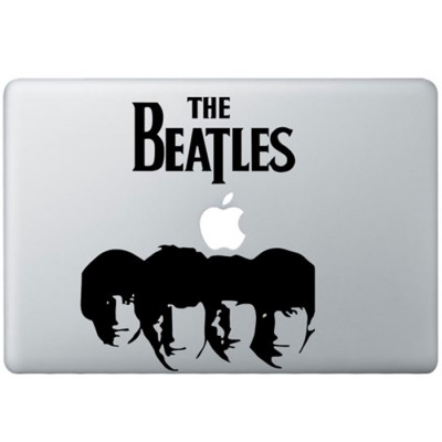 The Beatles (2) MacBook Sticker