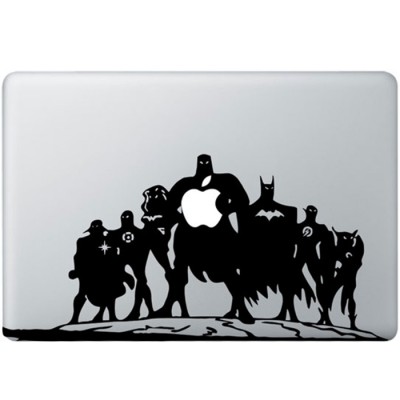 Justice League MacBook Sticker