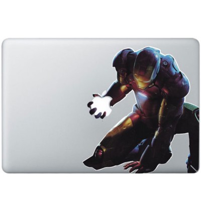 Iron Man (2) Kleur MacBook Sticker