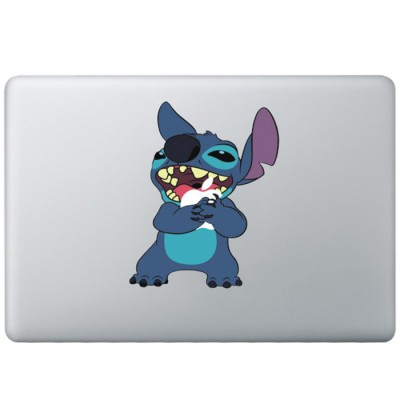 Stitch Kleur MacBook Sticker Gekleurde Stickers