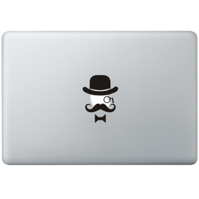 Like A Sir MacBook Sticker