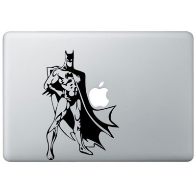 Classic Batman MacBook Sticker