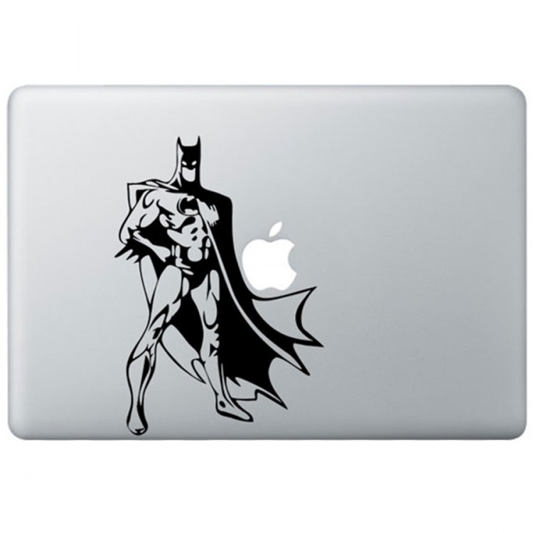 Classic Batman MacBook Sticker Zwarte Stickers