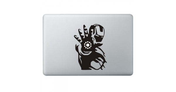 Iron Man (3) MacBook Sticker | McStickers