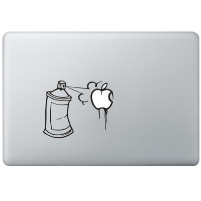 Graffiti MacBook Sticker