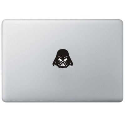 Darth Vader Mask MacBook Sticker