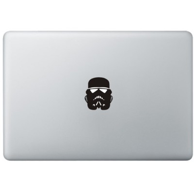 Stormtrooper Mask MacBook Sticker