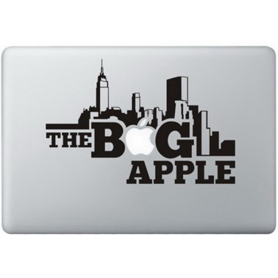 The Big Apple MacBook Sticker