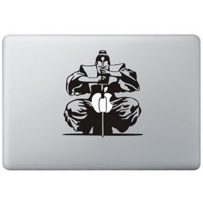 Samurai MacBook Sticker
