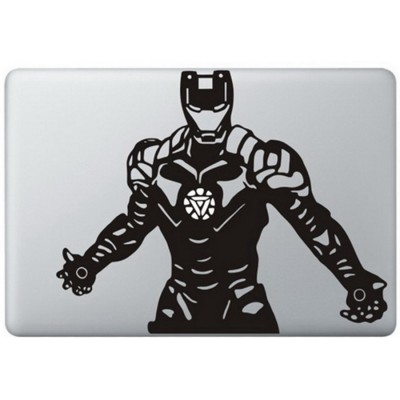 Iron Man (4) MacBook Sticker