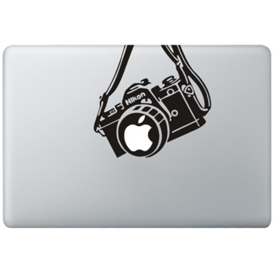 Nikon Vintage Camera MacBook Sticker