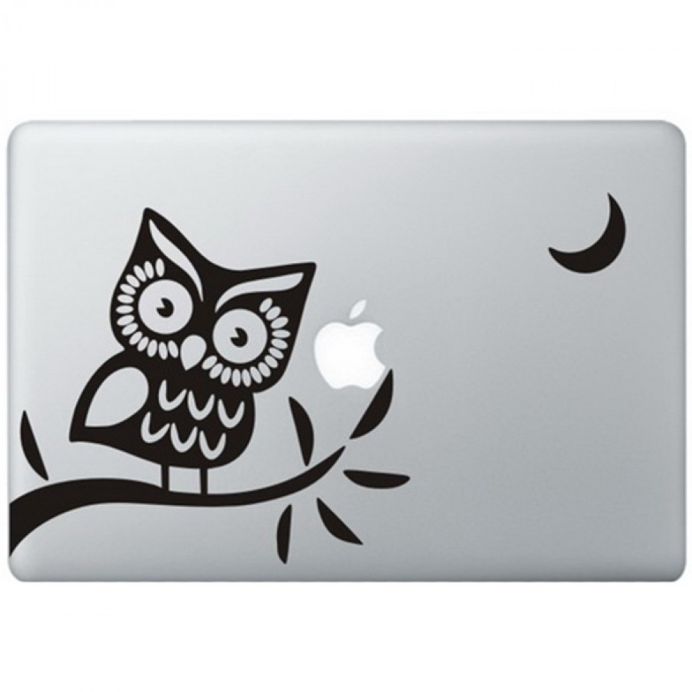 Uil (2) MacBook Sticker McStickers