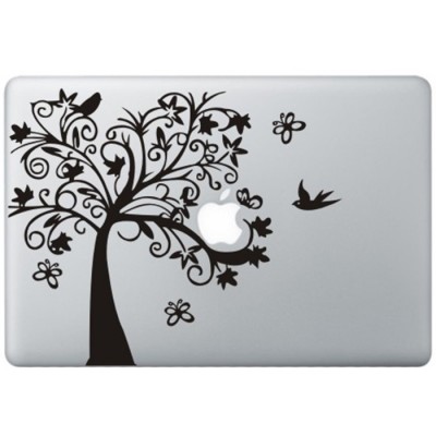 Fancy Boom MacBook Sticker