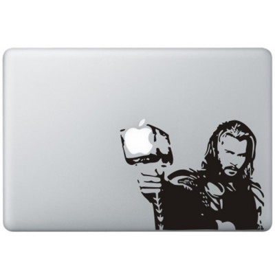 Thor MacBook Sticker
