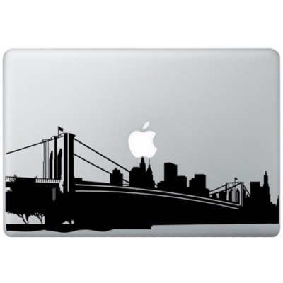 New York MacBook Sticker