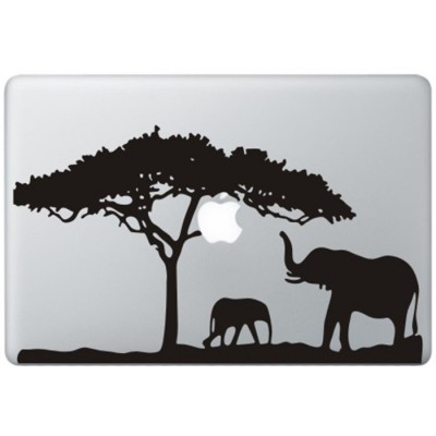 Afrika MacBook Sticker