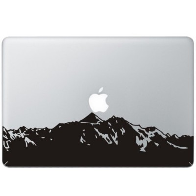 Bergen MacBook Sticker