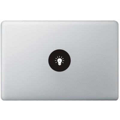 Lamp Logo MacBook Sticker