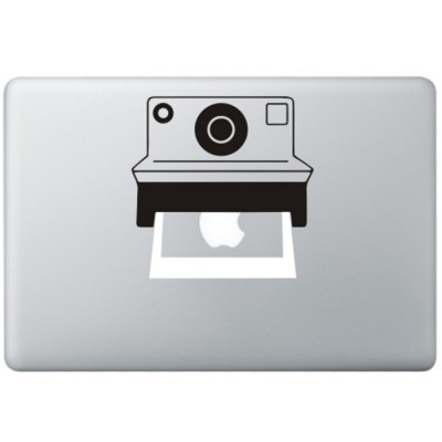Polaroid Camera MacBook Sticker