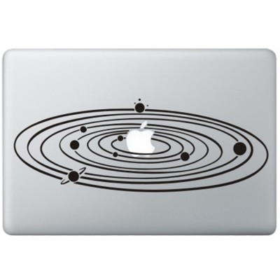 Milky Way MacBook Sticker