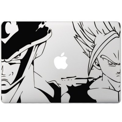 Dragon Ball Z MacBook Sticker