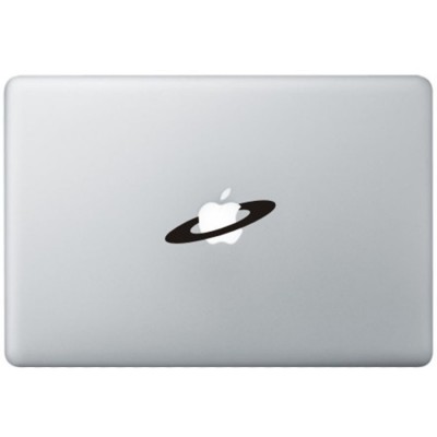 Apple Space MacBook Sticker
