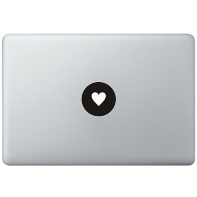 Love Logo MacBook Sticker