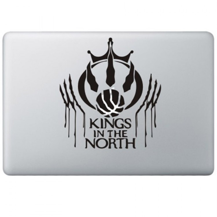 Game Of Thrones MacBook Stickers Zwarte Stickers