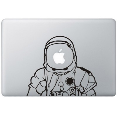 Astronaut MacBook Sticker