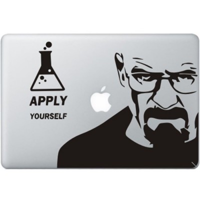 Breaking Bad MacBook Sticker