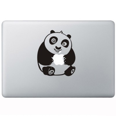 Kung Fu Panda MacBook Sticker