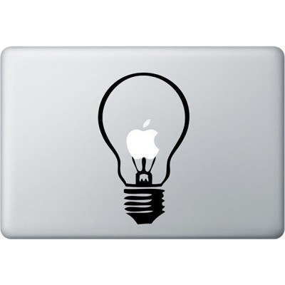 Lamp MacBook Sticker