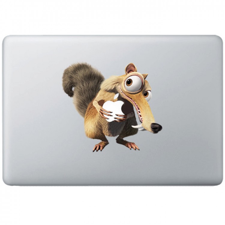 Ice Age MacBook Sticker Gekleurde Stickers