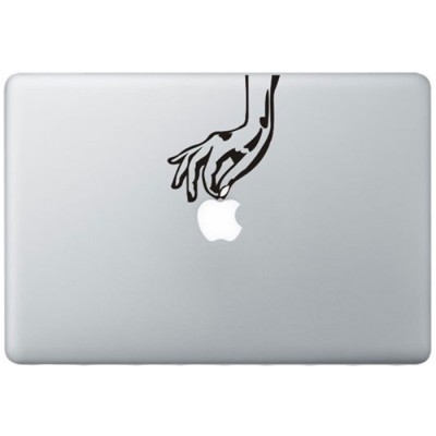 Pluk De Apple MacBook Sticker